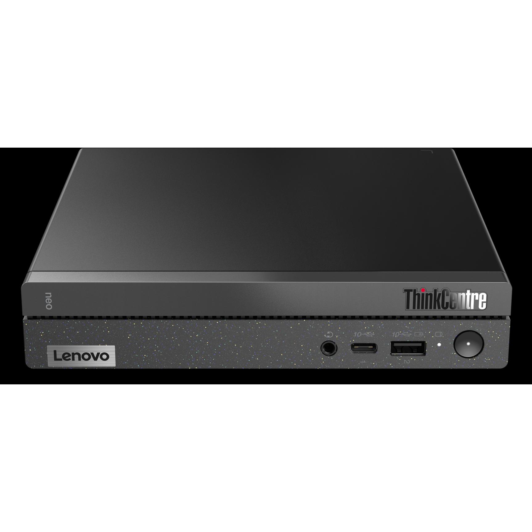 Lenovo ThinkCentre neo 50q Gen 4 Thin Client (Intel Celeron 7305, 8 GB, 256 GB, Intel UHD Graphics),