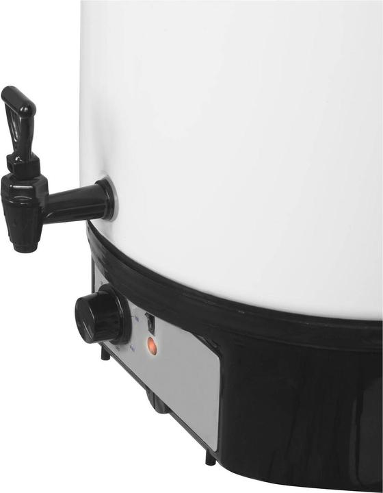 Produktbild Royal Catering Glühweintopf 27 L Einkochtopf Glühweinkocher Einkochautomat Ablasshahn (27 l)