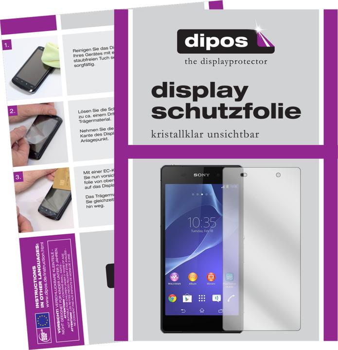 Immagine prodotto Dipos Pellicola Protettiva (2 pz., Sony Xperia Z2)