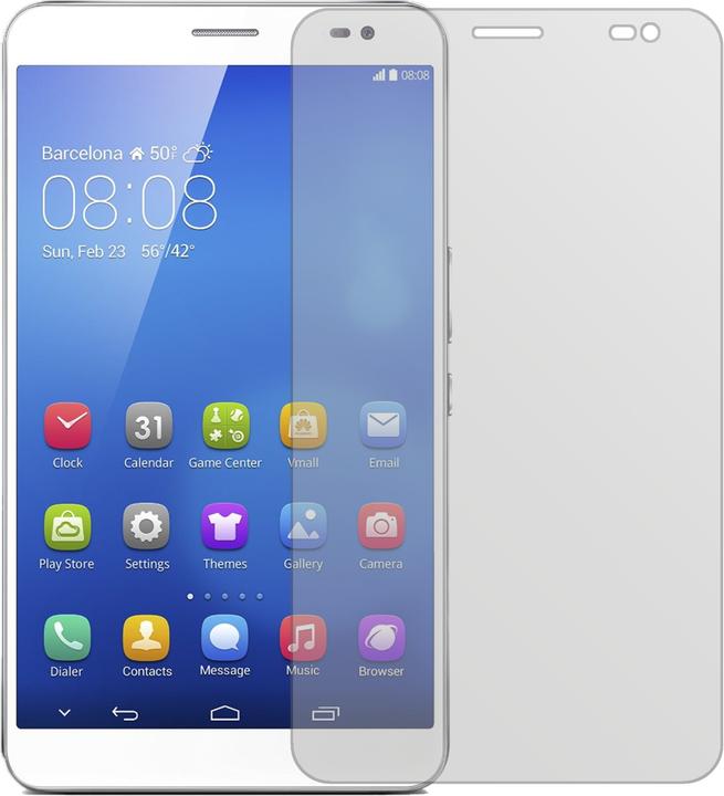 Actual product image Dipos Screen Protector Anti-Glare (2 Piece, Huawei MediaPad X1)
