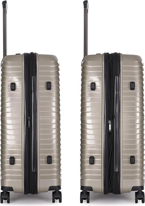 Produktbild Stratic Bright+ 4 Rollen Trolley L 76 cm mit Dehnfalte (96 l)