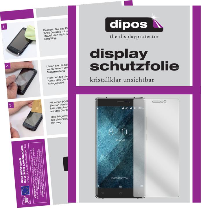 dipos I 2X Pellicola Protettiva antiriflesso Compatibile con Blackview