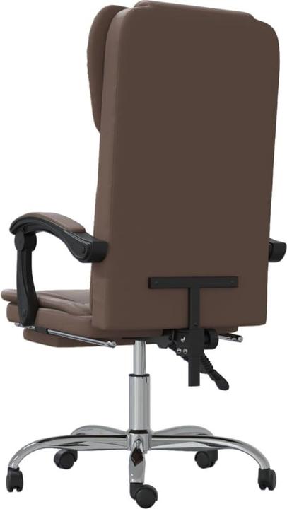 Actual product image vidaXL Bürostuhl mit Liegefunktion (46.50 - 56 cm)