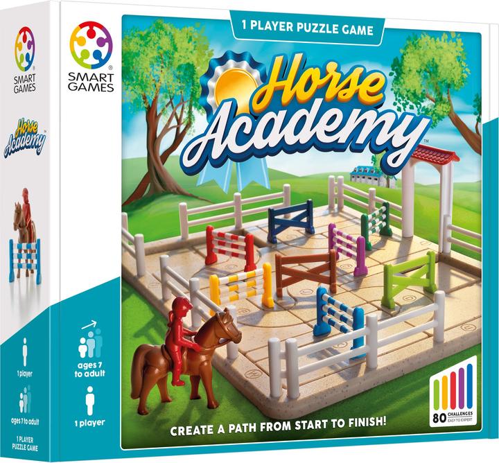 Smart Games Horse Academy (German, French, Italian)