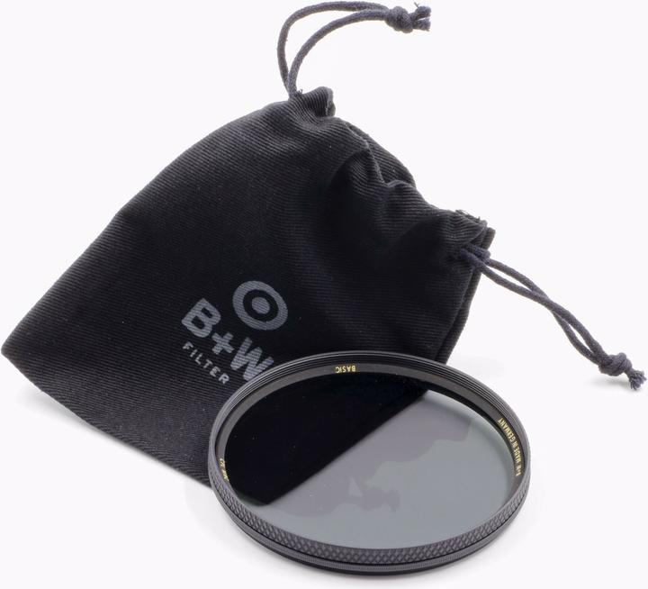 Productafbeelding B+W BASIS CPL MRC 39mm (39 mm, Beschermend filter)