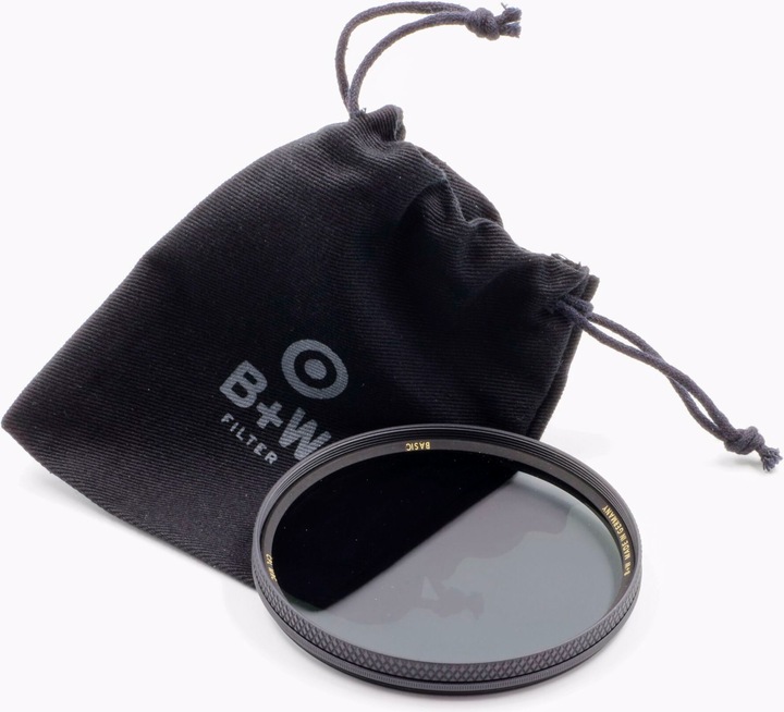 Actual product image B+W BASIC CPL MRC 39mm (39 mm, Protection filter)