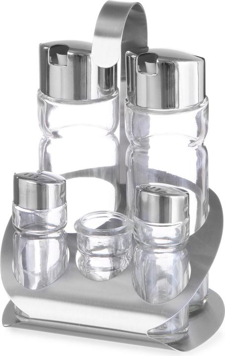 Image du produit Hendi Set de service cinq pièces poivre, sel