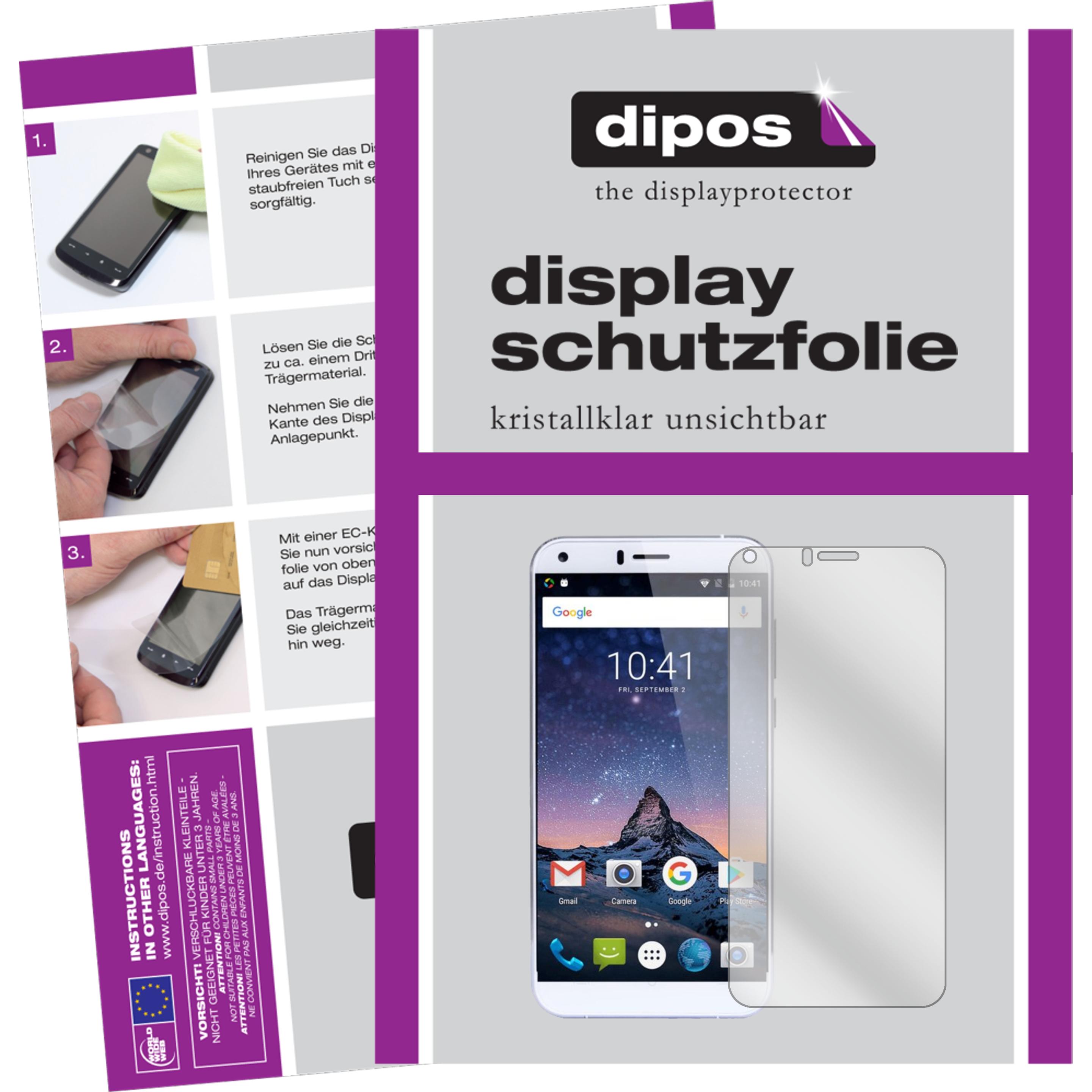 Thumbnail - Dipos Displayschutzfolie Crystalclear (2 Stück, Cubot Manito), Smartphone Schutzfolie, Transparent