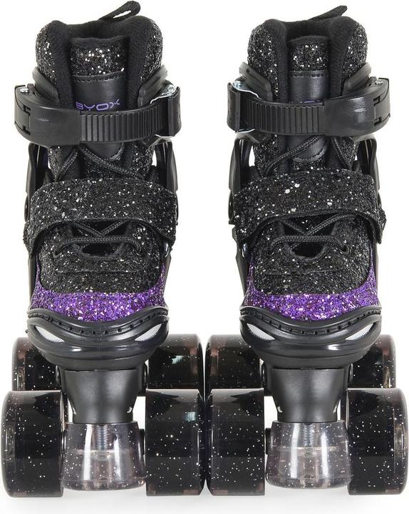 Actual product image Byox Roller Skates Sparkle M 34-37 Pink 3+ ετών 111974 (34, 35, 36, 37)