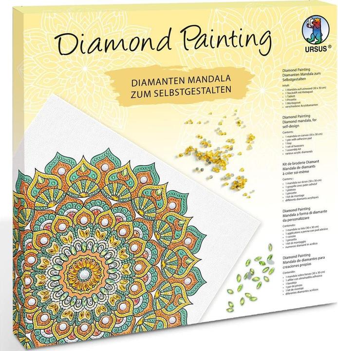 Produktbild Ursus Diamond Painting Mandala Set 7