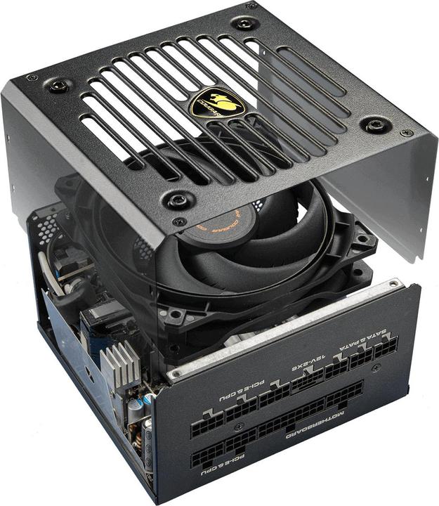 Actual product image Cougar Netzteil GEX PRO 650W ATX3.1 / 80 Plus Gold / Modular (650 W)