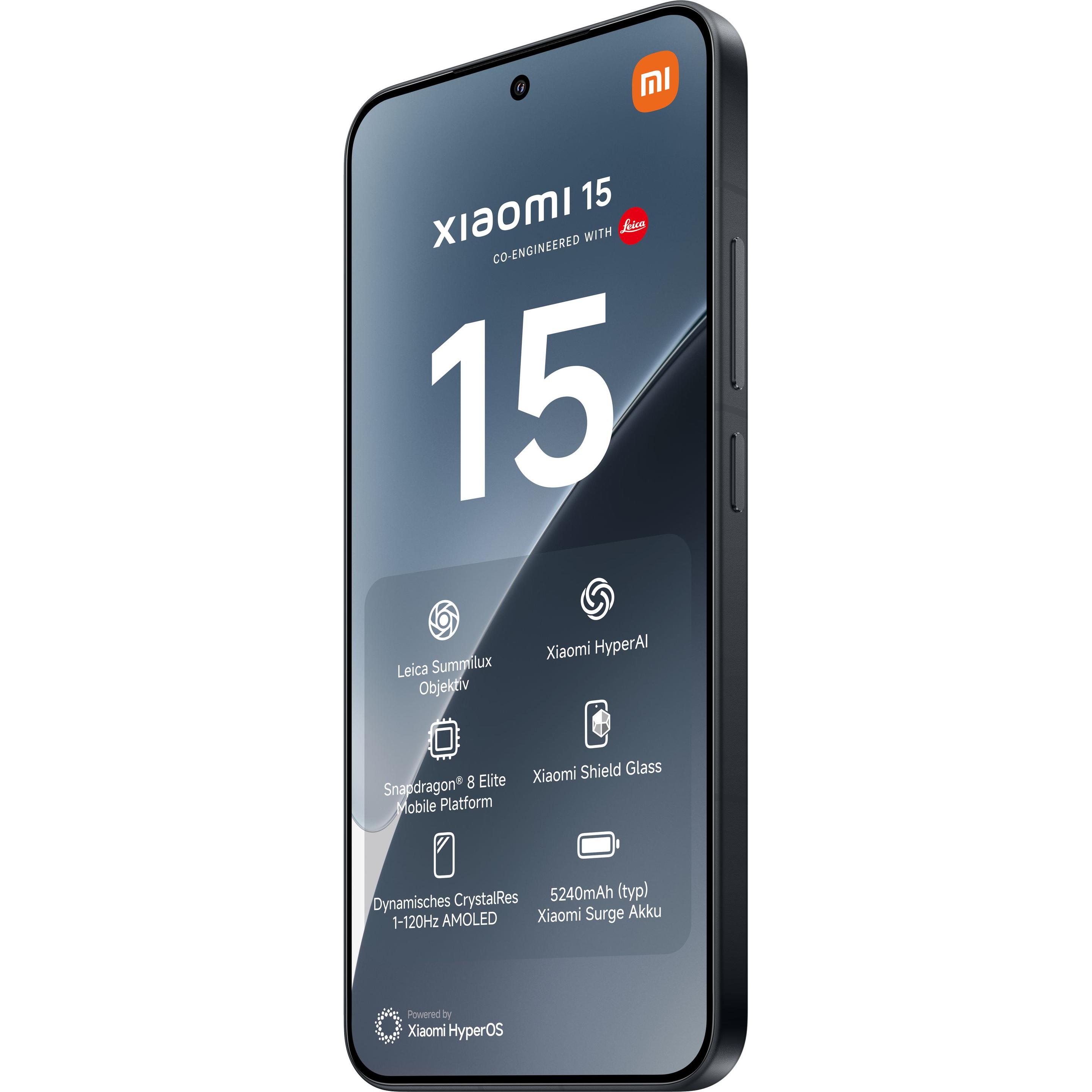 Xiaomi 15 ブラック Xiaomi 15 Ultra 5G 6.73 inch 2K 120Hz Snapdragon 8 Elite 200MP