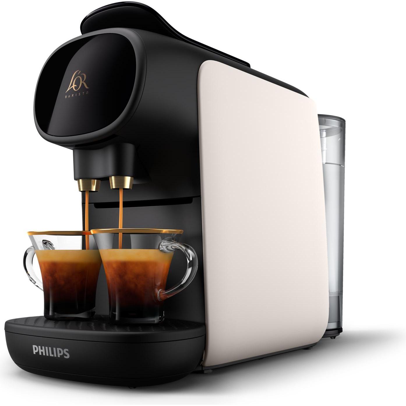 Philips LOR Barista Sublime LM9012/00 - Koffiecupmachine - Satijnwit, Macchina da caffè a capsule, Bianco