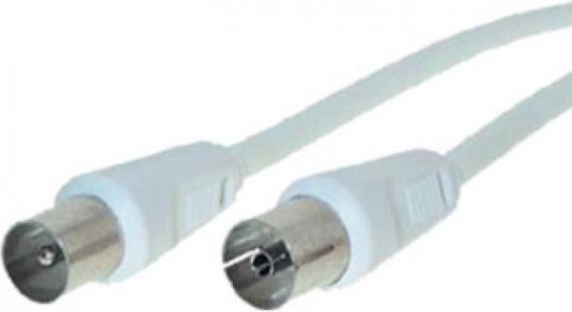 Produktbild Shiverpeaks BS80027-128 7.5m Weiss Signalkabel (Antennenkabel)