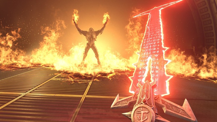 Actual product image Bethesda Microsoft DOOM Eternal Standard Xbox One (Xbox One S, EN)