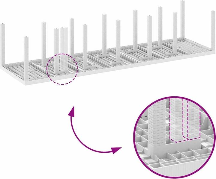 Produktbild vidaXL Gartendining-Set