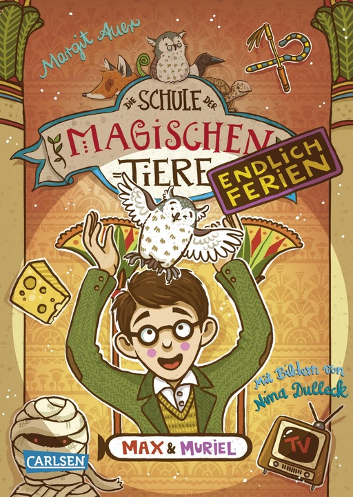 Produktbild Die Schule der magischen Tiere – Endlich Ferien 7: Max und Muriel (Deutsch, Margit Auer, Nina Dulleck, 2022)
