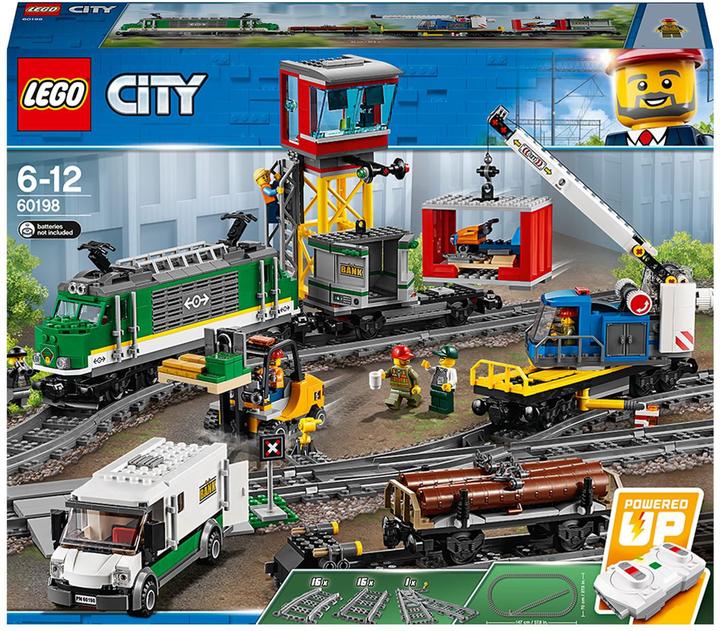 Produktbild LEGO Güterzug (60198, LEGO City, LEGO Powered UP)