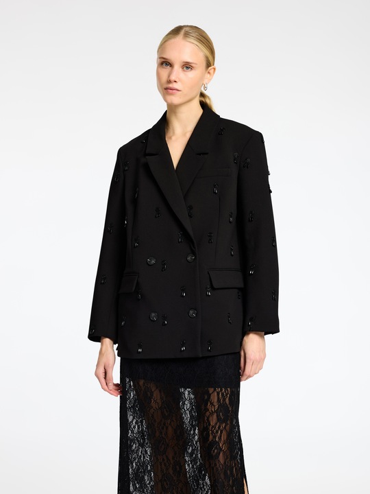 Produktbild Selected Femme Verzierter Zweireihiger Blazer (36)