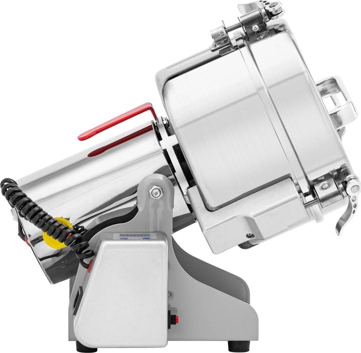 Image du produit Royal Catering Moulin à épices électrique - 2000 g - 21 x 9.5 cm - 3400 W - numérique - (Herbes aromatiques, Poivre, Sel, Piment, Sel marin, Différentes épices)