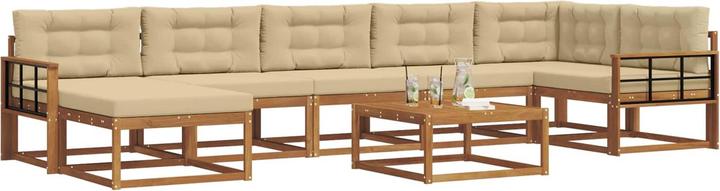 vidaXL Outdoor-Sofa