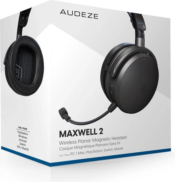 Immagine prodotto Audeze Maxwell 2 PlayStation (Cablato, Senza fili)