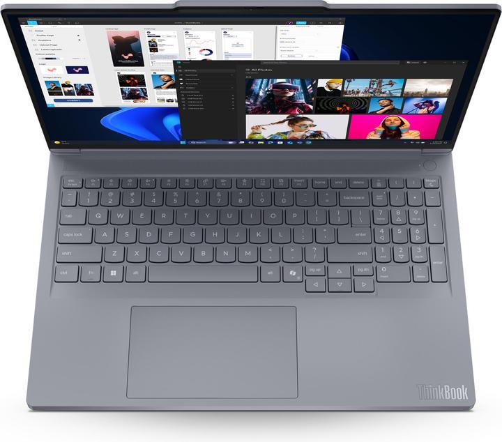 Produktbild Lenovo ThinkBook 16p Gen 6 (16", AMD Ryzen 9 8940HX, 64 GB, 1000 GB, DE)