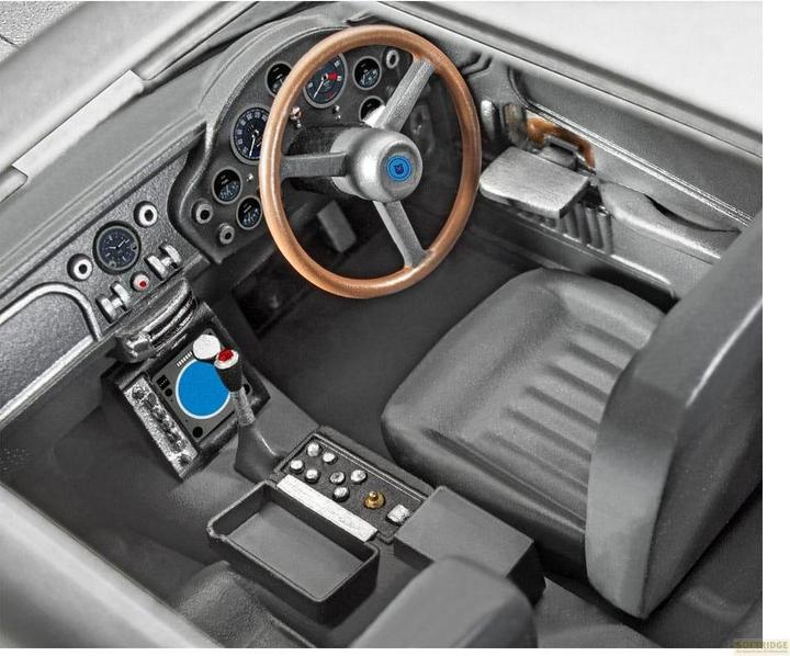Produktbild Revell James Bond Modellbausatz 1/24 Aston Martin DB5 21 cm