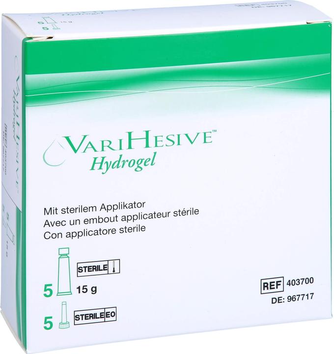 Actual product image Varihesive Hydrogel with applicator (Gel, 24 g)