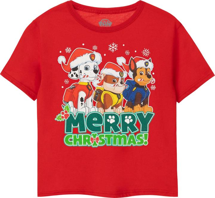 Produktbild Paw Patrol Merry Christmas TShirt Jungen (104)