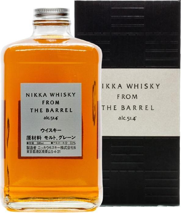 Actual product image Nikka From the Barrel (Blended Malt Whisky, Japanese whisky, 1 x 50 cl)