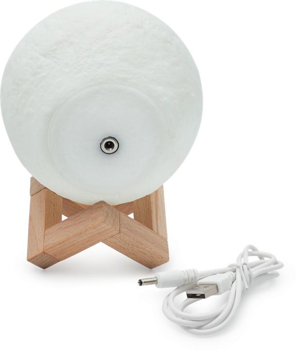 Esmée 3D LED Mond Lampe Nachtlicht USB Deko Beleuchtung mit Touch