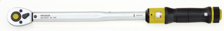 Actual product image Proxxon Torque wrench MicroClick (1/2", 40 Nm, 200 Nm)