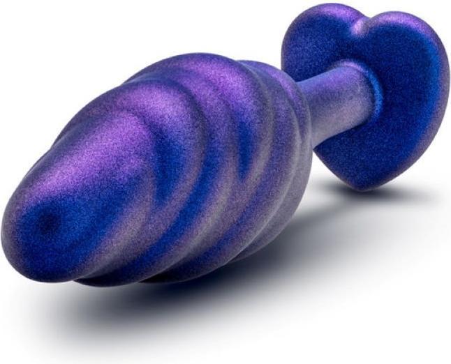 Produktbild Blush Anal Adventures Matrix Bumped Bling Analplug Saphir