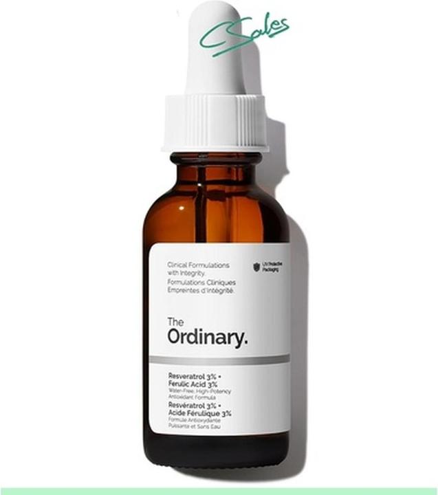 Actual product image The Ordinary Resveratrol 3% + Ferulic Acid 3% (30 ml)