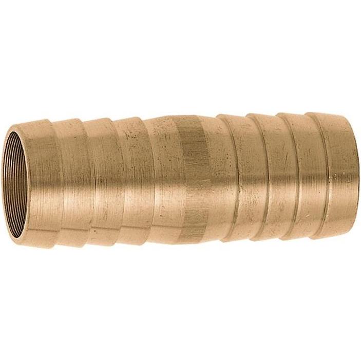 Geka, Schlauchanschluss + Schlauchverbinder, Schlauchverbindung Messing (Schlauchverbinder, 13 mm)