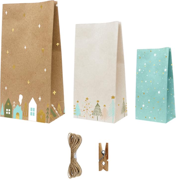 Produktbild Ursus Adventskalender Sweet Home, Motive: Weihnachten, Befüllt