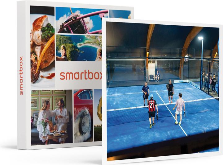 Smartbox Sportlicher Spass bei 1 Stunde Padel mit 4 Personen bei Zürich (4 Pers.)