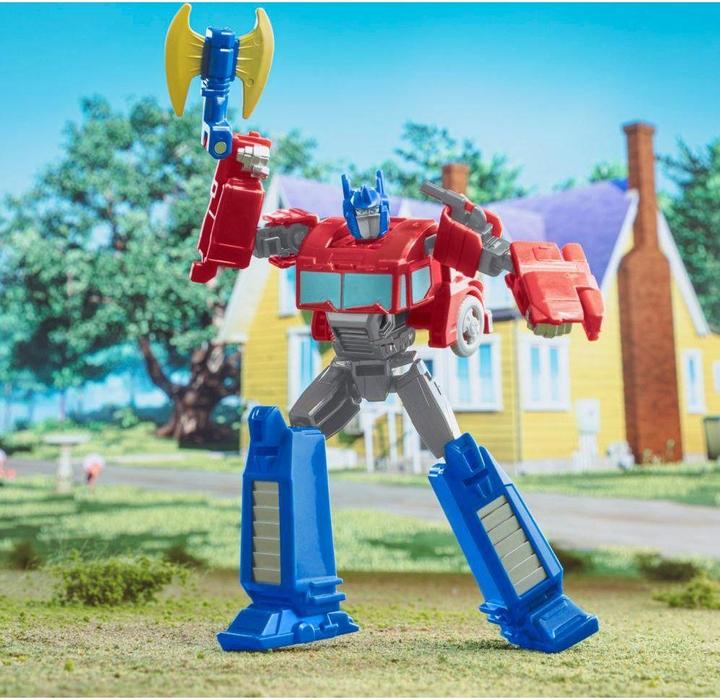 Produktbild Transformers Earthspark Optimus Prime
