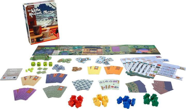 Actual product image 999Games 999 Games The White Castle of Himeji - Matcha-Erweiterung