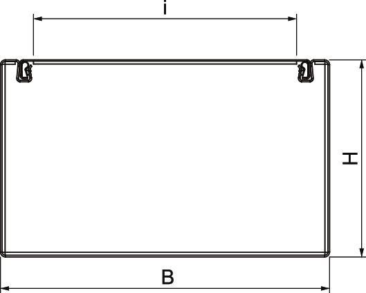 Image du produit OBO Bettermann BETTERMANN PLM D 1220 FS (200 cm)
