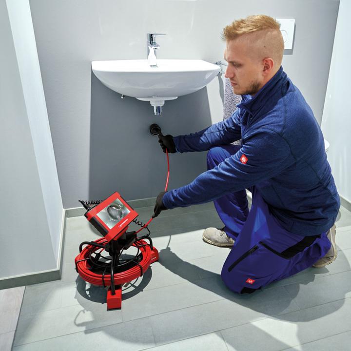 Image du produit Rothenberger Caméra d'inspection de tuyaux Module 25/22 HD - Dévidoir 1000003920
