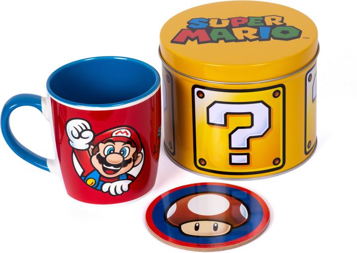 Actual product image Pyramid Gift tin Super Mario (370 ml, 1x)