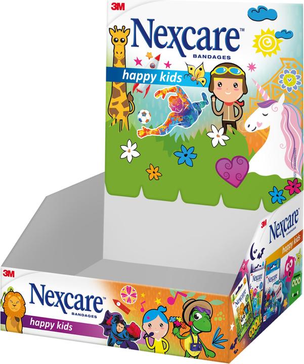 Produktbild Nexcare Happy Kids Professions Kinderplaster (20 x)