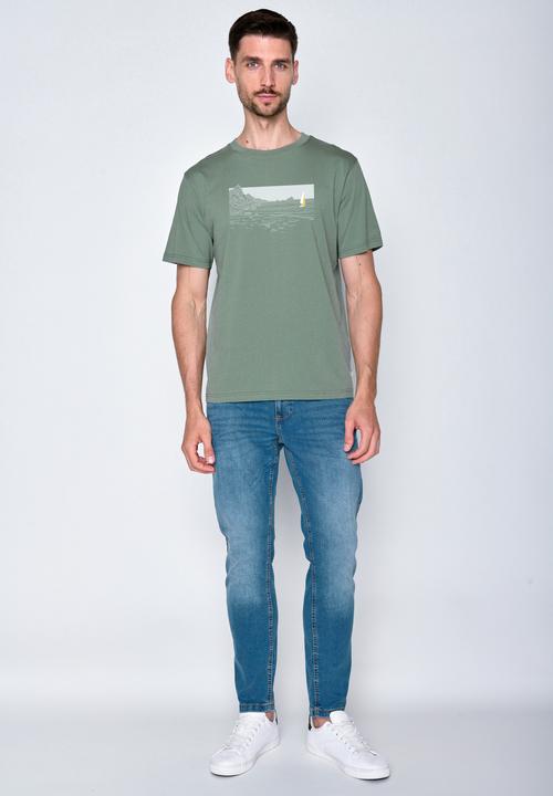 Produktbild Greenbomb Nature Cliffsail Fusion T-Shirt (S)