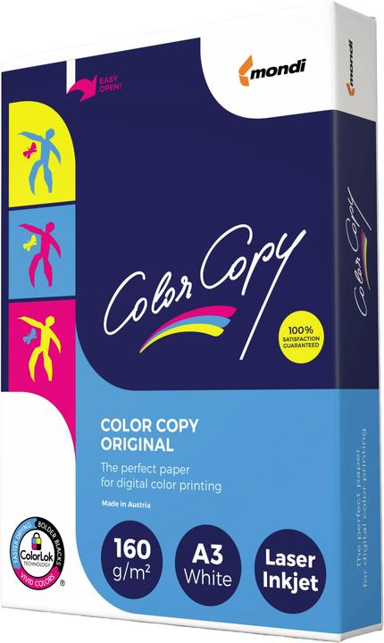 Actual product image Mondi colour copy (250 x, A3)