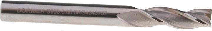 Actual product image Dormer S903 CARBIDE 3FL S-DRILL 6.0MM