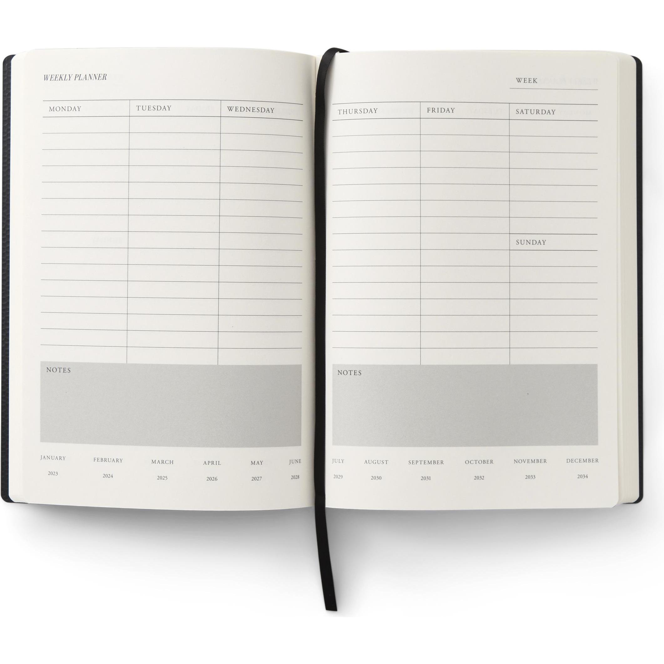 Thumbnail - Lund-Stougaard, Kalender, Printworks - Timeless Week Planner (PW00585) (Englisch)