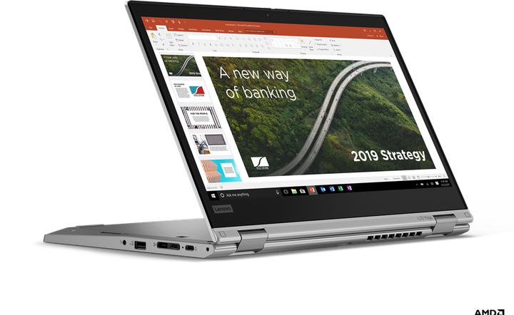 Produktbild Lenovo ThinkPad L13 Yoga Gen 2 (13.30", 512 GB, 16 GB, DE, AMD Ryzen 7 Pro 5850U)