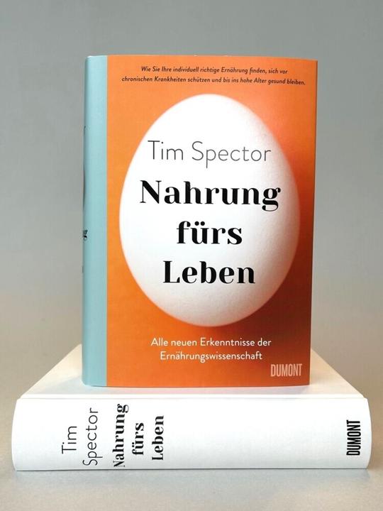 Immagine prodotto Nahrung fürs Leben (Tedesco, Petra Huber, Sara Riffel, Tim Spector, 2023)